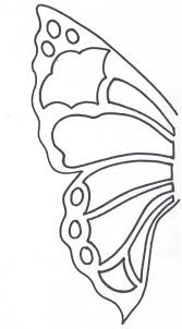 Kinder Schmetterling Flugel Tatiana Godde Sticken Blog Schmetterling Vorlage Basteln Schmetterlingsflugel