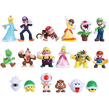 Has to be the best video game ever invented! Mario Cake Toppers The Best Amazon Price In Savemoney Es
