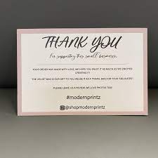Such advancements in gift card printing also help in the protection of theft and assure the user safe and secure handling. High Quality Customized Business Paper Card Printing Greeting Card Thank You Card Postcard