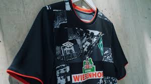 Venue wohninvest weserstadion (bremen) t. Umbro On Twitter For The City For The Fans For Werder The New Werderbremen City Kit Is On Pitch Tonight And Available Now Lebenlangsgrunweiss Fchsvw Citykit Https T Co Bypuufrvtp