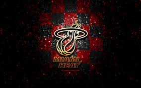 Sources dragic, 35, averaged 13.4 points and 4.4 assists last season for the heat. Herunterladen Hintergrundbild Miami Heat Glitter Logo Nba Rot Schwarz Kariert Hintergrund Usa Amerikanische Basketball Team Mosaik Kunst Basketball Amerika Fur Desktop Kostenlos Hintergrundbilder Fur Ihren Desktop Kostenlos
