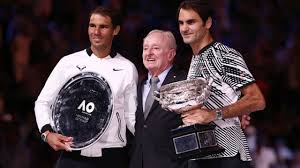 There will be no roger federer and rafael nadal final at the us open this year but one fan jumped the gun and has paid a heavy price. Tennis Academy Awards Starring Roger Federer Serena Williams Rafael Nadal And More Youtube
