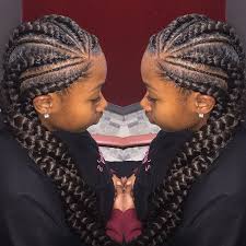 While you're doing last minute preparations, don't forget about your hair. Complete Your Christmas Look With Hair Braiding Models