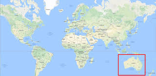Ou Se Trouve L Australie Sur Une Carte Du Monde Decouvrez La Localisation