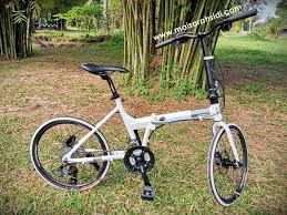 Pelbagai teknologi terdapat pada basikal lipat seperti brek cakera dan tali sawat kevlar bertahan sehingga 80. Terjebak Aktiviti Berbasikal Beli Mongoose Folding Bike 27 Speed