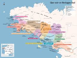 Bretagne carte touristique bretagne carte bretagne. Guide Bleu Bretagne Sud Guides Bleus Guides Hachette Tourisme