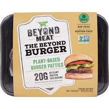 Beyond Meat The Beyond Burger Plant Based Burger Patties 1 4 Lb Patty 8 Ct Costco