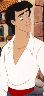 PRINCE ERIC ~ The Little Mermaid, 1989