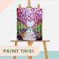 Artvana Paint & Sip at Top Down Brewing in Sumner