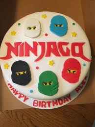 Ninjago Birthday Cake Kuchen Geburtstag Geburtstagstorte Torte Kindergeburtstag Junge