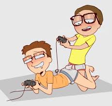 Post 4594229: American_Dad machojuice Morty_Smith Rick_and_Morty  specs_morty Steve_Smith