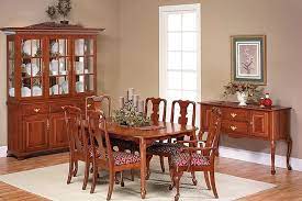 The Rich Finish On This Cherry Dining Room Is Warm Inviting On A Cold Winter S Day View The Qu Furniture Living Room Suite Dining Room Furniture Collections