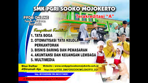 Bupati banyumas achmad husein mengaku senang terhadap antusias warga terhadap pelaksanaan vaksinasi. Smk Pgri Sooko Mojokerto