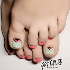 6 diseños de uñas para pies fácil. Unas 2019 Disenos Hermosos Y Faciles De Hacer En Casa Disenos De Unas Pies Unas Pies Decoracion Unas De Pies Sencillas