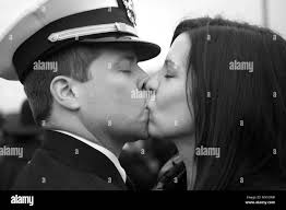 Wife marine Black and White Stock Photos & Images