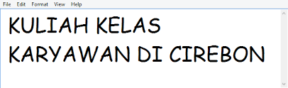 Check spelling or type a new query. 8 Kampus Kuliah Kelas Karyawan Di Cirebon Tasikplaza