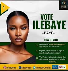 Great news, #BayeTribe! 🌶️ The moment we've been waiting for is here. The  voting polls are now open! Let's unite and vote relentlessly to make  Ilebaye the ultimate winner of #BBNaijaAllStars. This