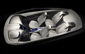 Cadillac Converj Concept Interior Car Body Design