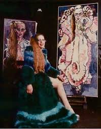 This is the story about mathilde willink, the late 3rd wife of the painter carel willink, and the paintings i made about her. Silk Rayon Mathilde Willink Female Artists Literature Art Carel
