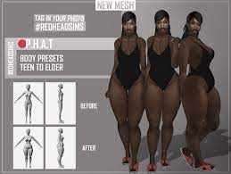 We did not find results for: P H A T Body Presets Redheadsims Cc