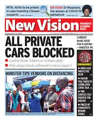 Euronews provides breaking news articles from reuters as a service to its readers, but does not edit the articles it publishes. The New Vision On Twitter Lockdown Five People Killed In Domestic Violence Epaper Https T Co Lc7xeqxnlk Visionupdates
