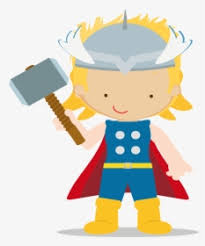 His unique style depicts superheroes and other characters as young kids, showing off what they might have looked like as a kid or awkward teen. Transparent Baby Superheroes Png Cartoon Png Download Transparent Png Image Pngitem
