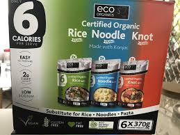 Noodles & company has a clear disclaimer regarding allergies. Konjac Noodles At Costco 8 89 For 6 Packets Ketoaustralia