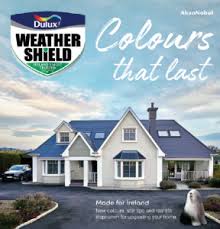 Dulux Weathershield Exterior Masonry Paint Colour Chart