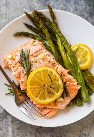 Roast the fish for 8 to 10 minutes, then turn off the heat and let the fish sit in the closed oven for 3 to 5 minutes longer. Baked Salmon In Foil Easy Healthy Recipe