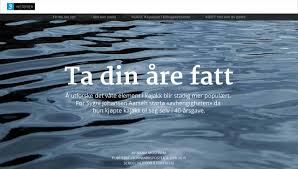 Sunnmørsposten er en dagsavis som utgis i ålesund. Ta Din Are Fatt Sunnmorsposten Historier Kajakk Kart