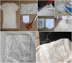 (she's has a perfect back. Diy T Shirt Ideas And Easy Projects How To Refashion And Embellish Tees