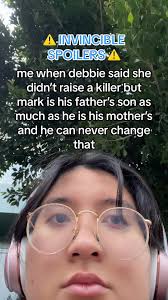 so ummm episode 8 huh #invincible #markgrayson #debbiegrayson #nolangrayson  #omniman