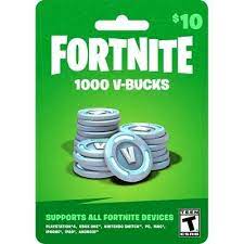 Fortnite 1000 V Bucks Gift Card Xbox Gift Card Ps4 Gift Card Xbox Gifts
