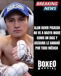 🥊 "INOUE NO ES UN DIOS, SÉ QUE LE VOY A GANAR" 🇲🇽 ​Alan "Rey" Picasso  rompe el silencio frente al reto más grande de su vida. Con la mirada  puesta en