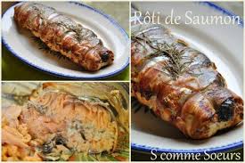 Epingle Sur Saumon Farci