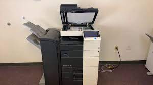 Konica minolta bizhub c454 on special pricing £19.20 per week. Konica Minolta Bizhub C454e Youtube