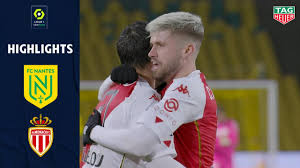 Relegation ligue 1/2 2021, 3. Fc Nantes As Monaco 1 2 Highlights Fcn Asm 2020 2021 Youtube