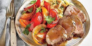 Minced garlic, pork tenderloin, ground black pepper, dried rosemary and 2 more. Healthy Pork Recipes Under 250 Calories Myrecipes