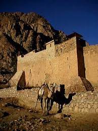 Catherine's monastery bölgesinde bulundunuz mu? Mount Sinai Wikitravel
