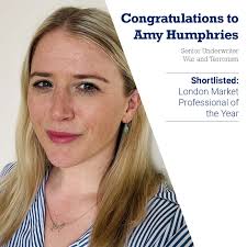 Great to have first been nominated and then shortlisted for this award.