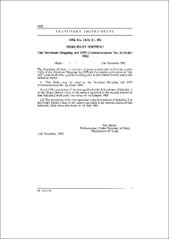 *please note that the above periods of limitation do not apply to states in east malaysia. The Merchant Shipping Act 1979 Commencement No 6 Order 1982