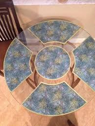 Merry Go Round Table Mats Bluprint Roundtabledecor Merry Go Round Table Mats Craftsy Placemats For Round Table Round Table Mats
