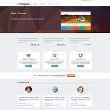 If you are already a famous lifestyle and fashion blogger and planning to launch your own store, this template will be the best option. Mpurpose Free Responsive Ecommerce Website Template