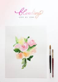 Therefore, here is a perfect example of how you can paint easy yet beautiful watercolor art. 36 Watercolor Tutorials How To Paint With Watercolors