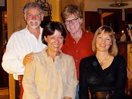 Their first child was a son named scott who was born in september of 1958. File Dr Warren Farrell And His Wife With Robert Redford And Wife At Farrell S Home In California Jpg Wikimedia Commons