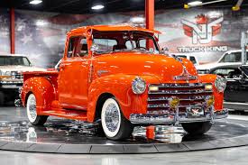Image result for Orange 1951 Truck