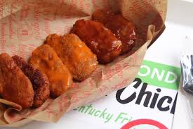 Complete nutrition information for large popcorn chicken nuggets from kfc including calories below are the nutrition facts and weight watchers points for large popcorn chicken nuggets from. Kfc S Beyond Meat Chicken Nuggets Are The Perfect Test Food For Fake Chicken Eater