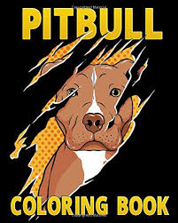 I love pit bulls but we have cats. Amazon Com Pitbull Coloring Book Cute Pitbull Dog Coloring Book For Adults Kids And All Ages Stress Free Mind Relaxation Color Pages 9798637368075 Mo Jibran Books
