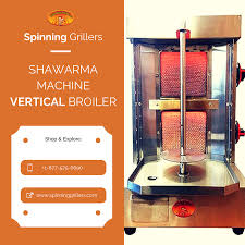 Shawarma Machine Vertical Broiler By Spinning Grillers 5 In 1 Rotisserie Backyard Grill Model Sg1 2 Burners Shawarma Kebabs On The Grill Shawarma Grill