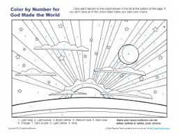 Sep 11, 2020 · detailed coloring pages of creation for elementary 1. Bible Coloring Pages For Kids Creation